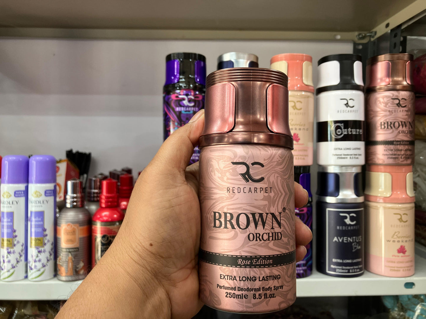 REDCARPET Perfumed Deodorant Body Spray