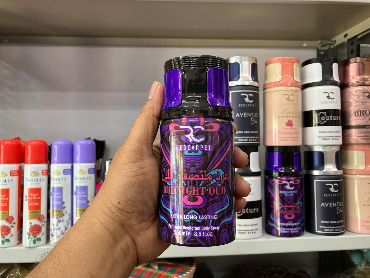 REDCARPET Perfumed Deodorant Body Spray