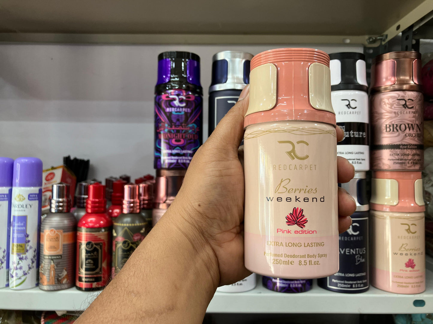 REDCARPET Perfumed Deodorant Body Spray