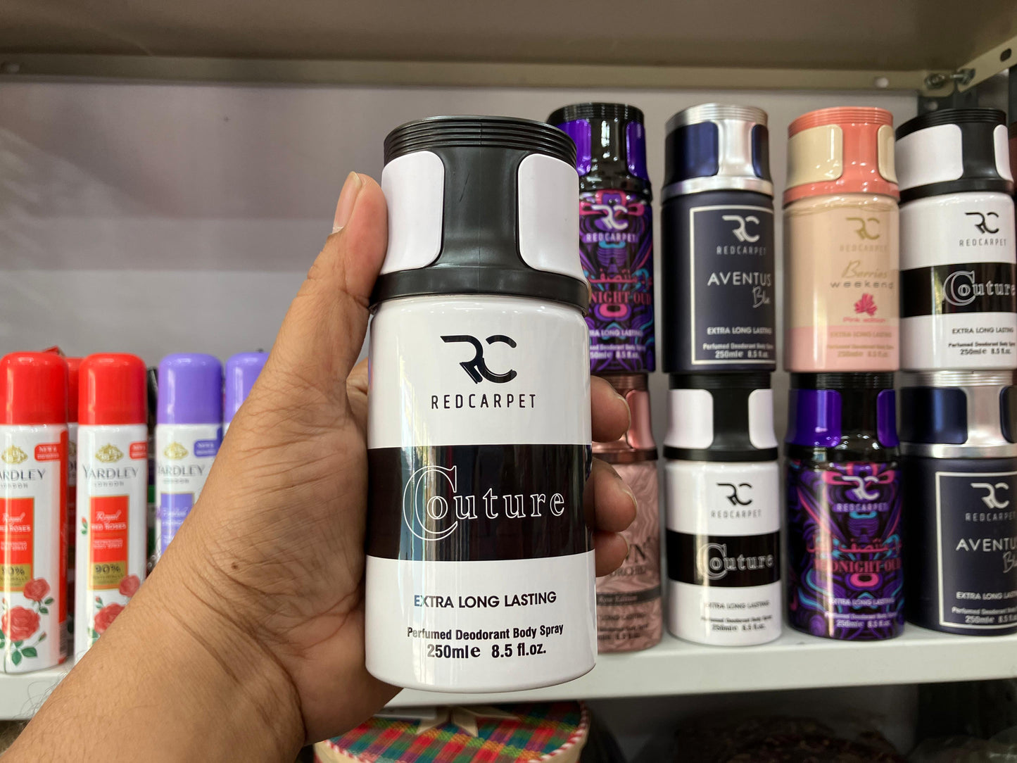 REDCARPET Perfumed Deodorant Body Spray