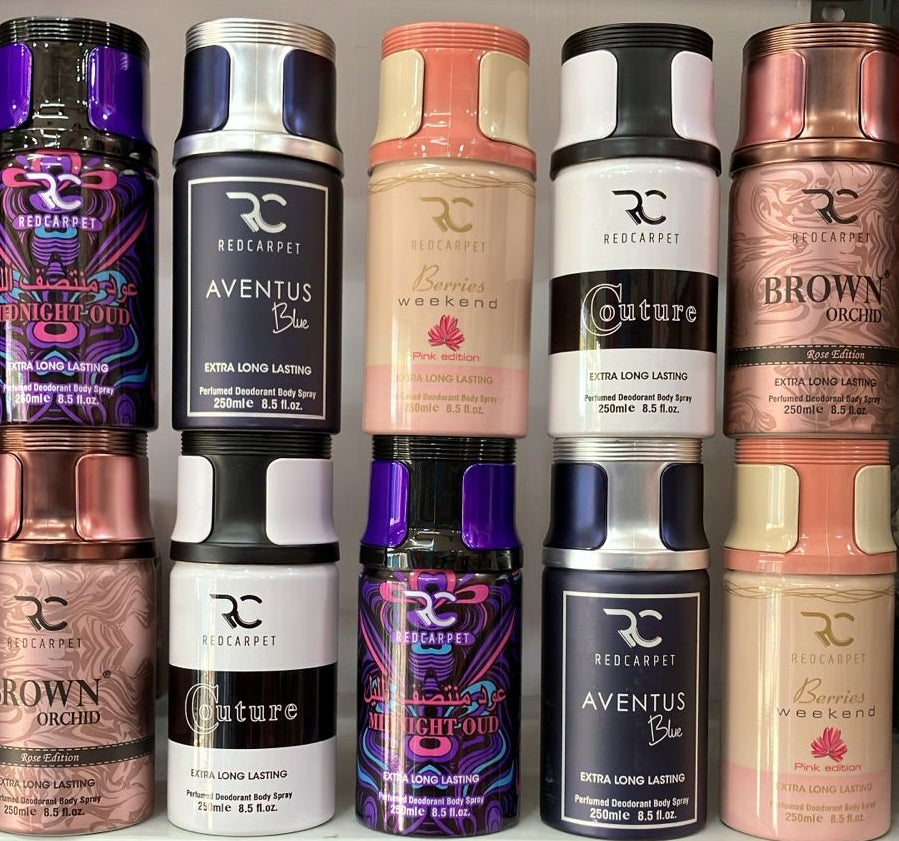 REDCARPET Perfumed Deodorant Body Spray